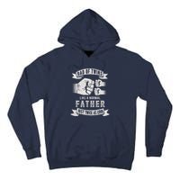 Dad Of Twins Dad Father's Day New Dad To Be Expecting Tall Hoodie