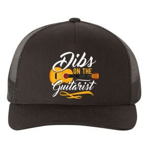 Dibs On The Guitarist Guitar Player Wife Girlfriend Yupoong Adult 5-Panel Trucker Hat