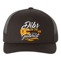 Dibs On The Guitarist Guitar Player Wife Girlfriend Yupoong Adult 5-Panel Trucker Hat