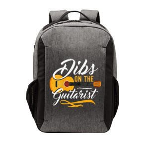 Dibs On The Guitarist Guitar Player Wife Girlfriend Vector Backpack