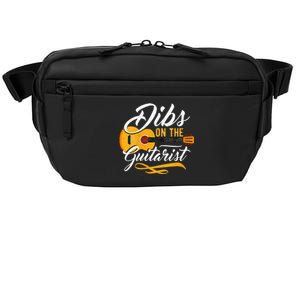 Dibs On The Guitarist Guitar Player Wife Girlfriend Crossbody Pack