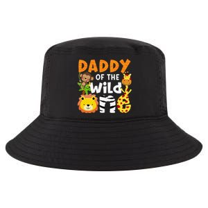 Daddy of the Wild One Zoo Bday Party Safari Jungle Animals Cool Comfort Performance Bucket Hat