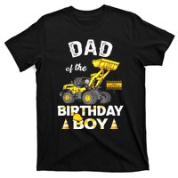 Dad Of The Birthday Boy Construction Family Matching T-Shirt