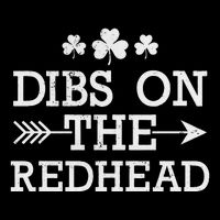 Dibs On The Redhead Irish St PatrickS Day Drawstring Bag