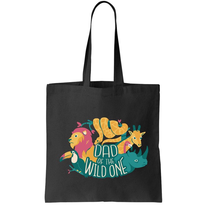 Dad Of The Wild One Birthday Bag