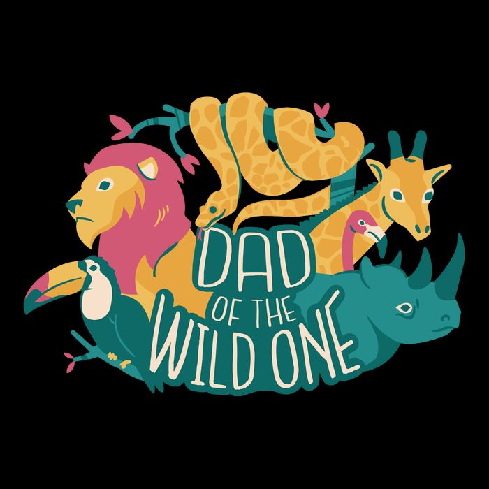 Dad Of The Wild One Birthday Bag