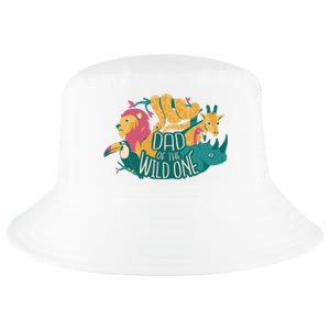 Dad Of The Wild One Birthday Cool Comfort Performance Bucket Hat