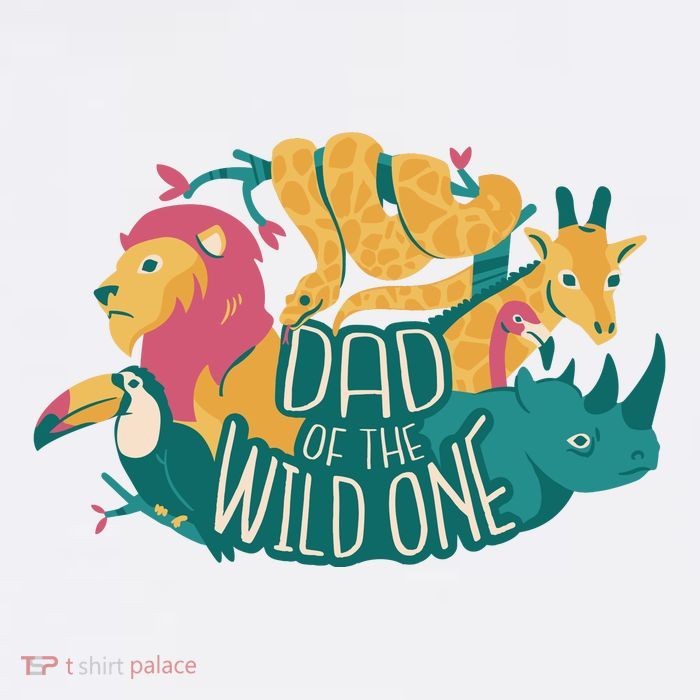 Dad Of The Wild One Birthday Cool Comfort Performance Bucket Hat