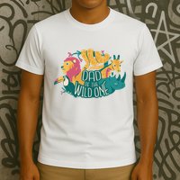 Dad Of The Wild One Birthday T-Shirt