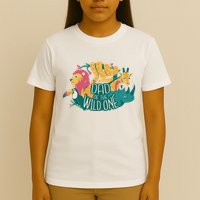 Dad Of The Wild One Birthday T-Shirt