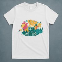 Dad Of The Wild One Birthday T-Shirt