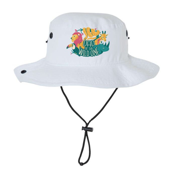 Dad Of The Wild One Birthday Legacy Cool Fit Booney Bucket Hat