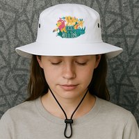 Dad Of The Wild One Birthday Bucket Hat