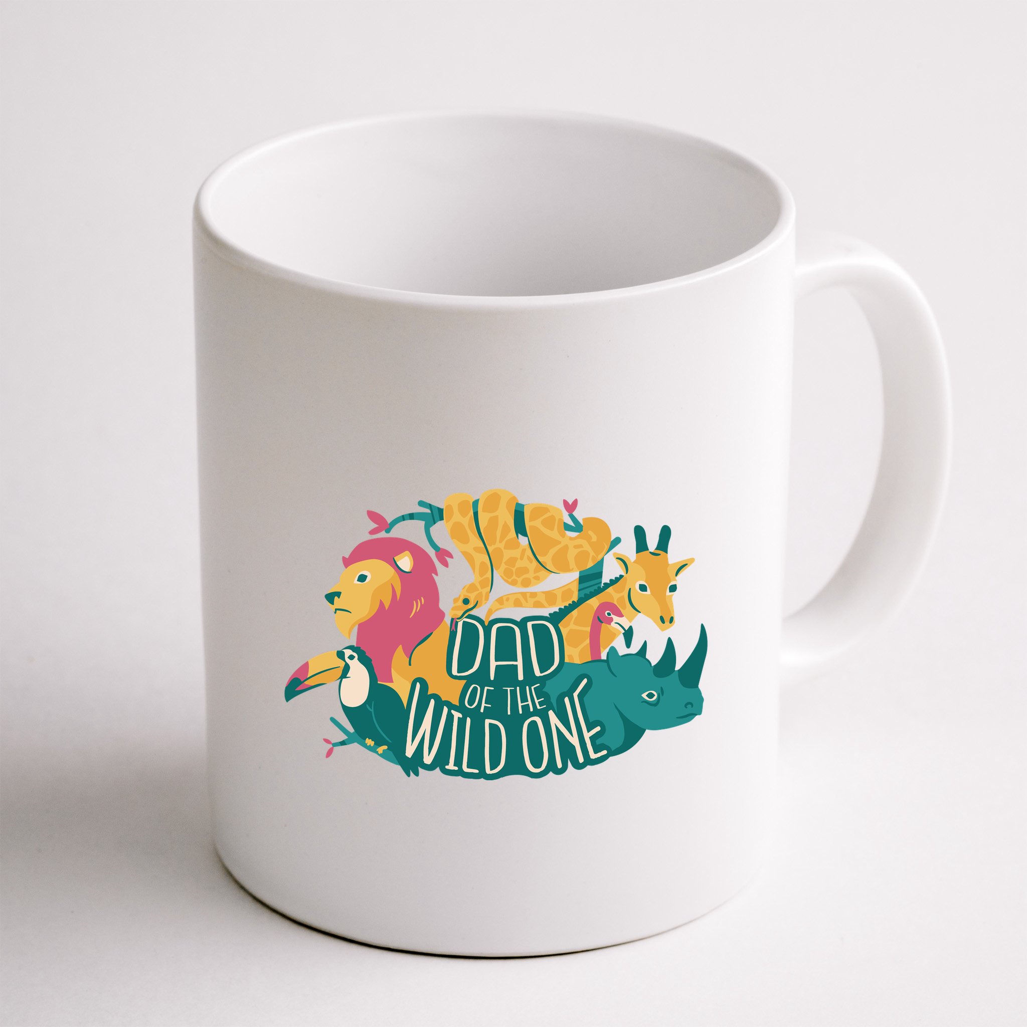 Dad Of The Wild One Birthday Mug