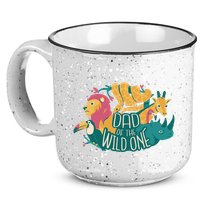 Dad Of The Wild One Birthday 15oz Campfire Ceramic Mug
