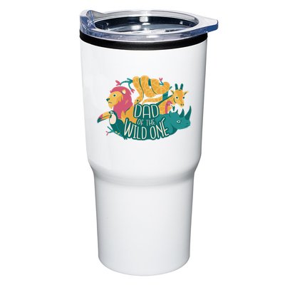 Dad Of The Wild One Birthday Tumbler