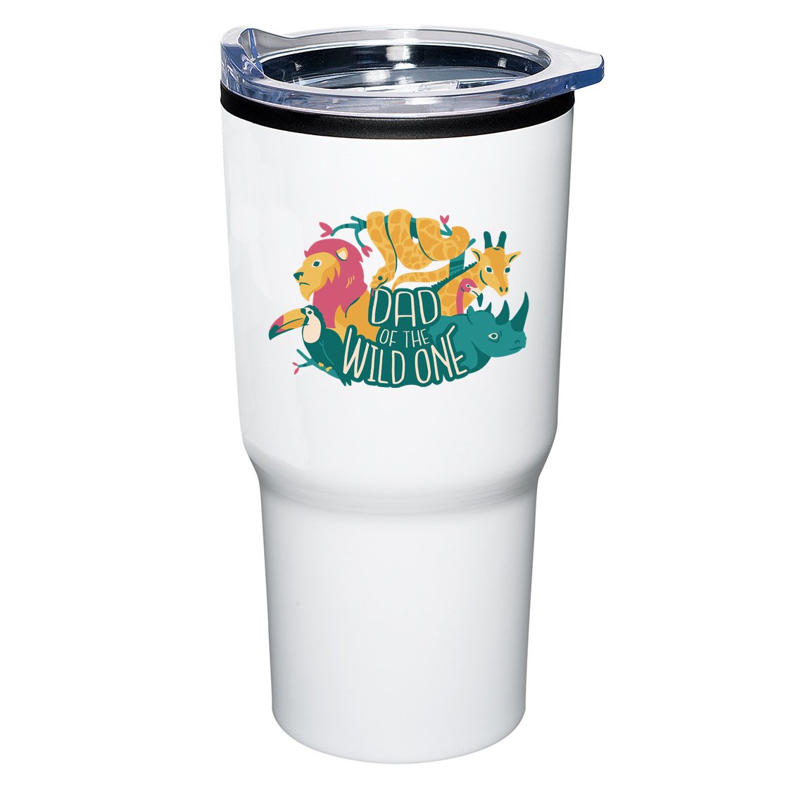 Dad Of The Wild One Birthday Tumbler