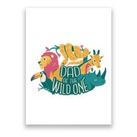 Dad Of The Wild One Birthday Poster