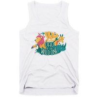 Dad Of The Wild One Birthday Tank Top