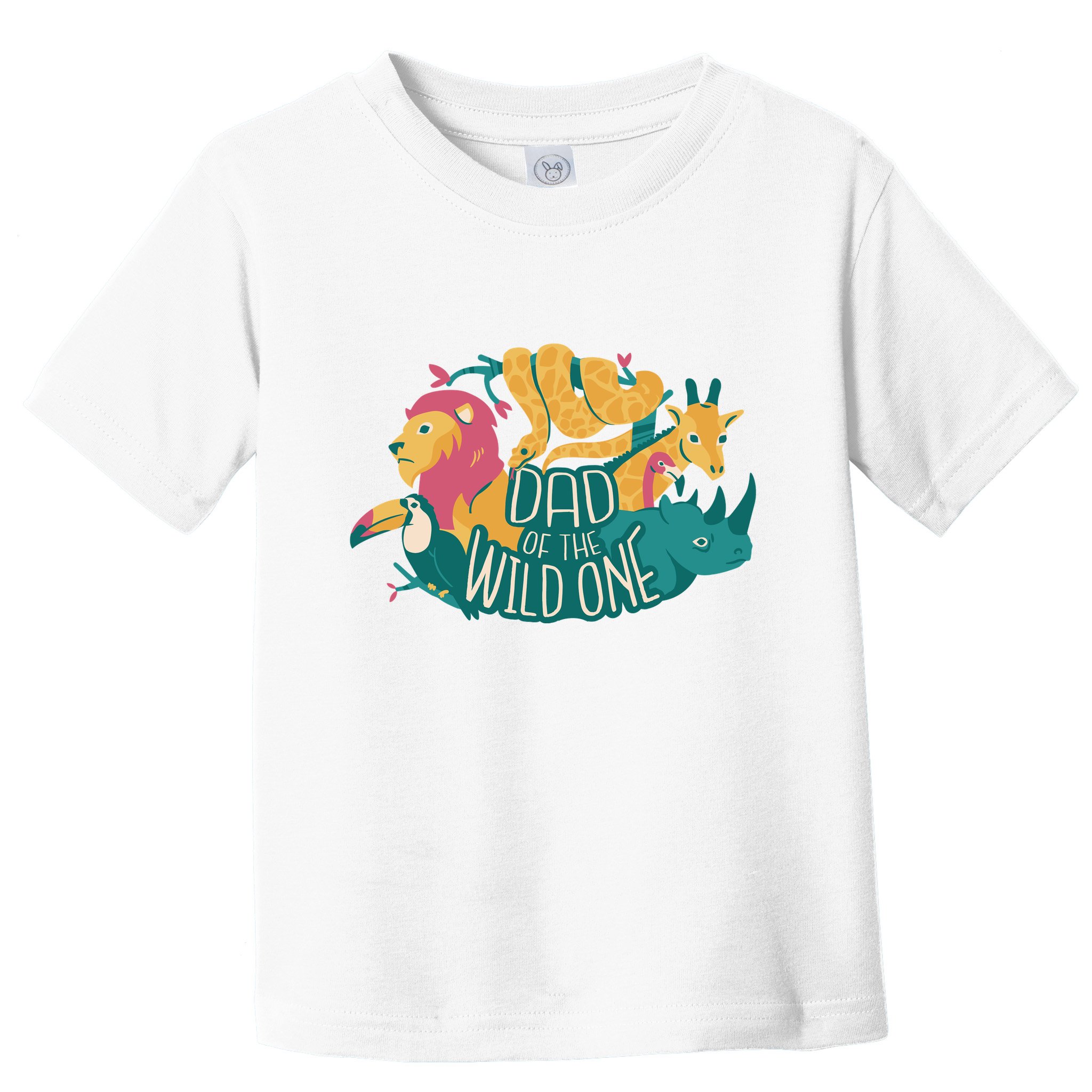Dad Of The Wild One Birthday Toddler T-Shirt