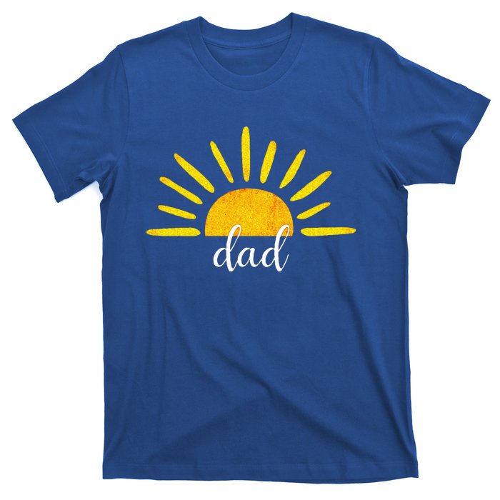 Dad Of The Birthday First Trip Around The Sun T-Shirt