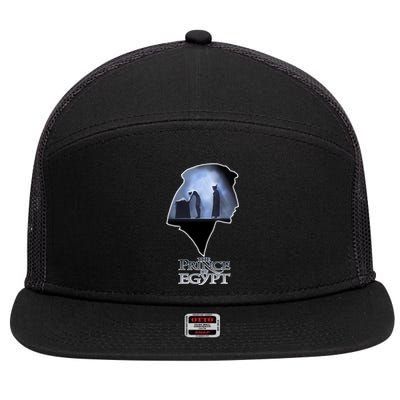 Death Of The Firstborn 7 Panel Mesh Trucker Snapback Hat