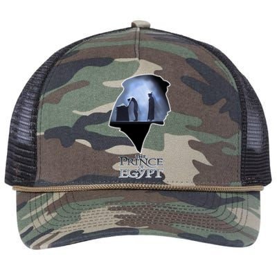 Death Of The Firstborn Retro Rope Trucker Hat Cap