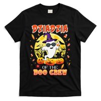 Dziadzia Of The Boo Crew Halloween Cute Ghost Pumpkin Scary T-Shirt