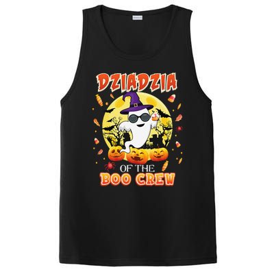 Dziadzia Of The Boo Crew Halloween Cute Ghost Pumpkin Scary PosiCharge Competitor Tank