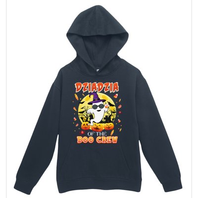 Dziadzia Of The Boo Crew Halloween Cute Ghost Pumpkin Scary Urban Pullover Hoodie