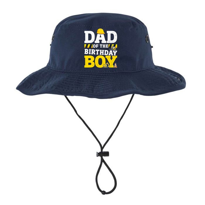 Dad Of The Birthday Boy Matching Family Construction Party Legacy Cool Fit Booney Bucket Hat