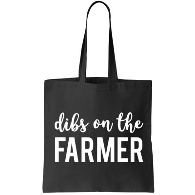 Dibs On The Farmer Funny Farmer's Wife Gift Bag
