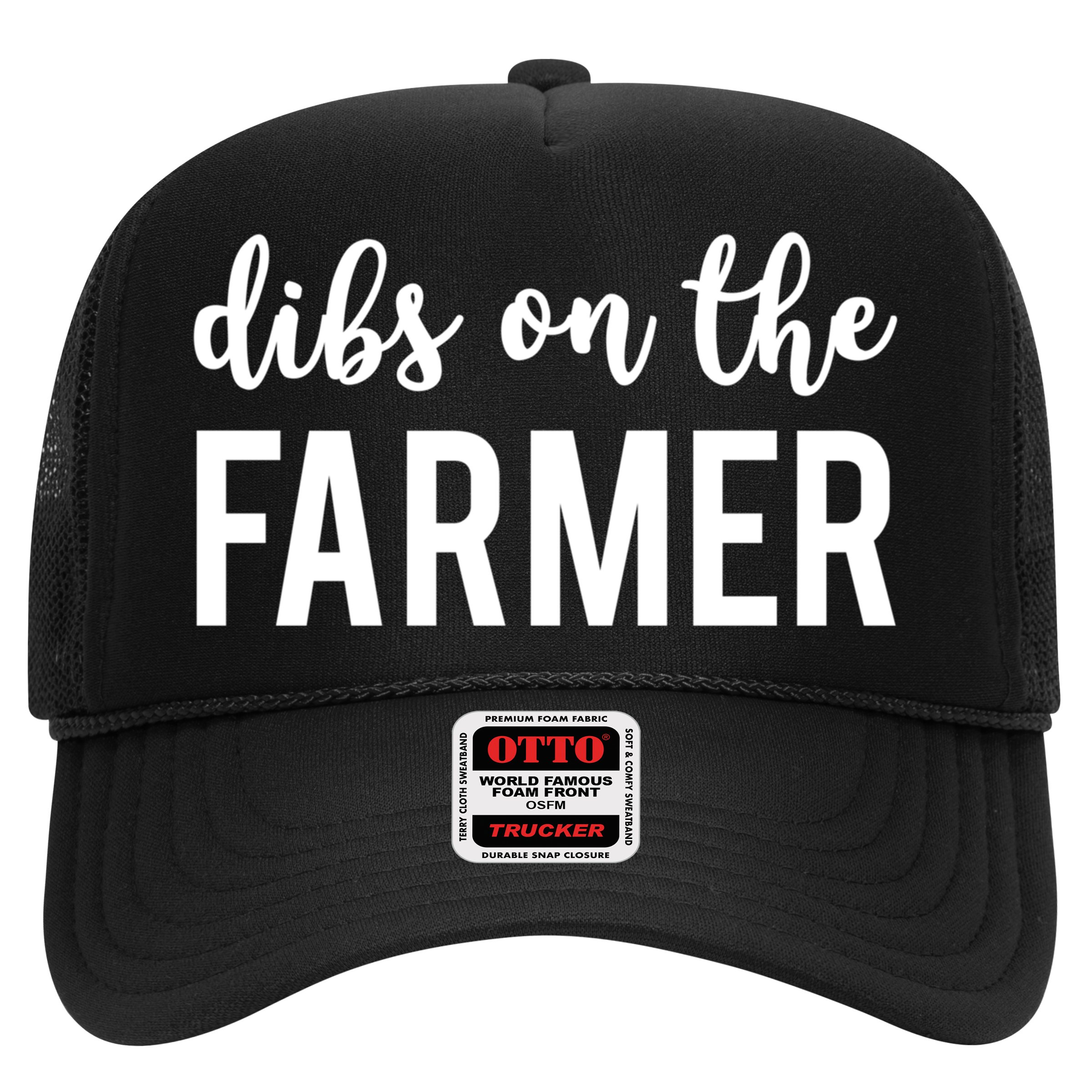 Dibs On The Farmer Funny Farmer's Wife Gift Hat