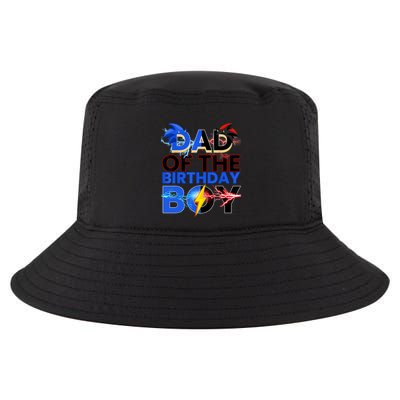 Dad Of The Birthday Boy Hedgehog Family Party Decorations Cool Comfort Performance Bucket Hat