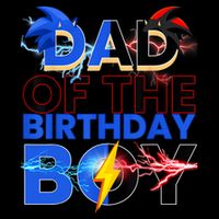 Dad Of The Birthday Boy Hedgehog Family Party Decorations City Backpack