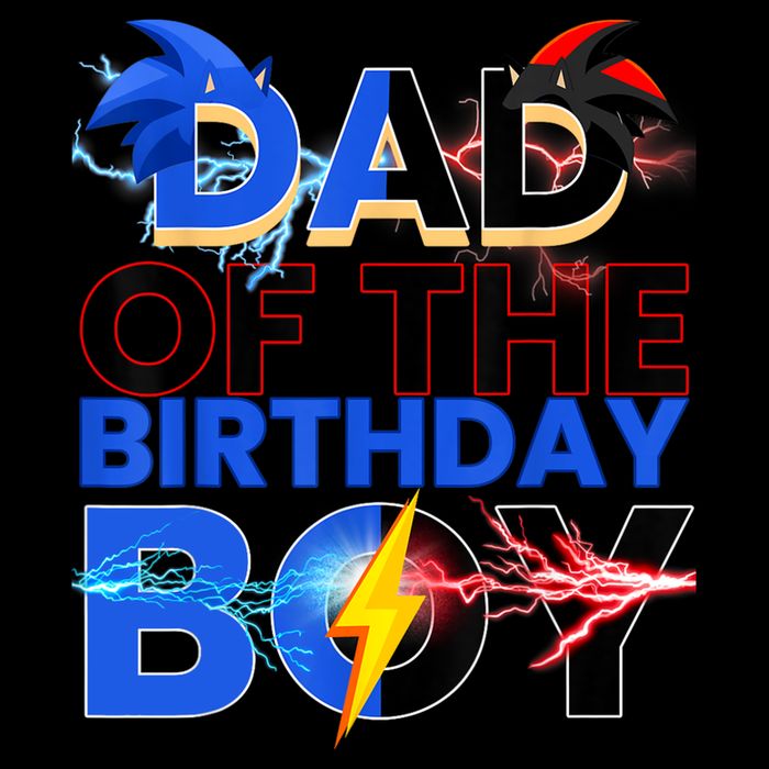 Dad Of The Birthday Boy Hedgehog Family Party Decorations City Backpack