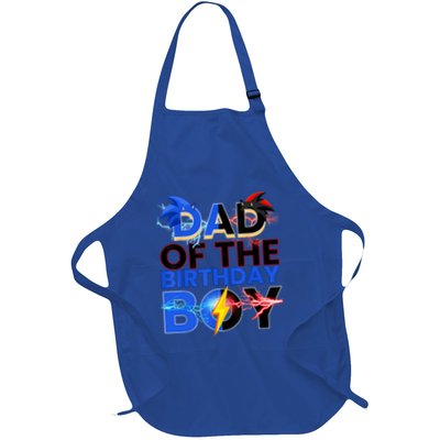 Dad Of The Birthday Boy Hedgehog Family Party Decorations Apron
