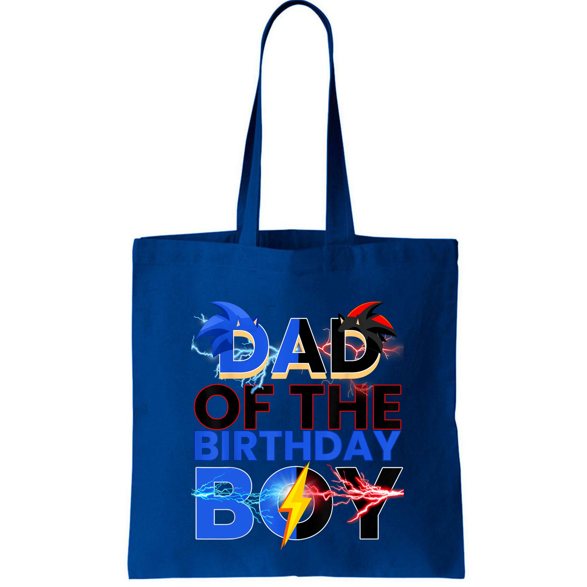Dad Of The Birthday Boy Hedgehog Family Party Decorations Bag