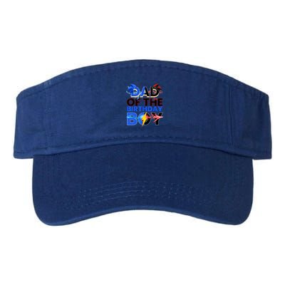 Dad Of The Birthday Boy Hedgehog Family Party Decorations Visor