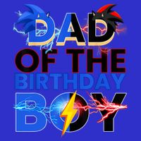 Dad Of The Birthday Boy Hedgehog Family Party Decorations Zip Tote Bag