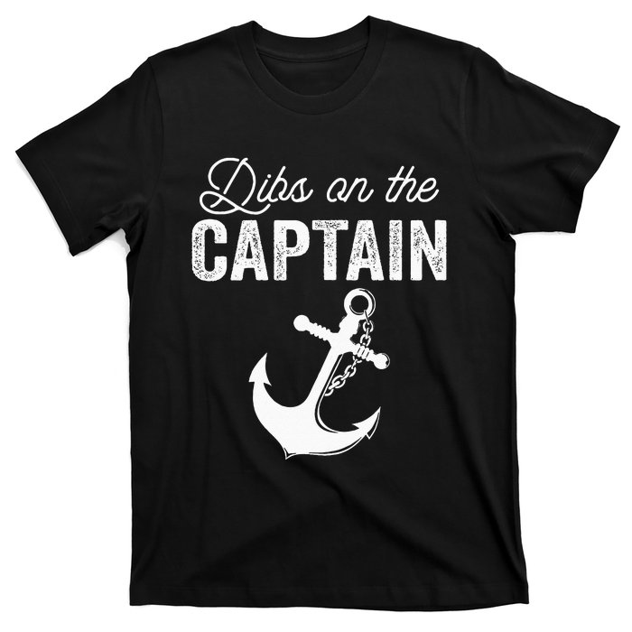 Dibs On The Captain T-Shirt