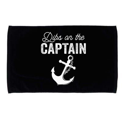 Dibs On The Captain Microfiber Hand Towel