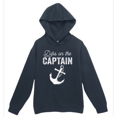 Dibs On The Captain Urban Pullover Hoodie