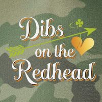 Dibs On The Redhead Funny St Patricks Day Drinking Legacy Tie Dye Trucker Hat