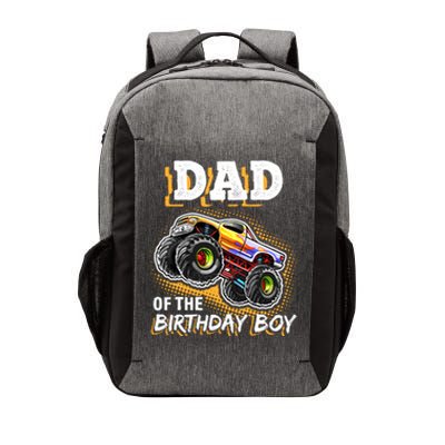 Dad Of The Birthday Boy Monster Truck Birthday Novelty Gift Vector Backpack