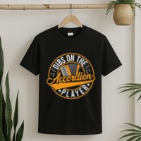 Dibs On The Accordion Player T-Shirt