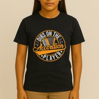 Dibs On The Accordion Player T-Shirt