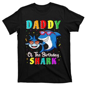 Daddy Of The Shark Birthday Family Matching Birthday Son T-Shirt