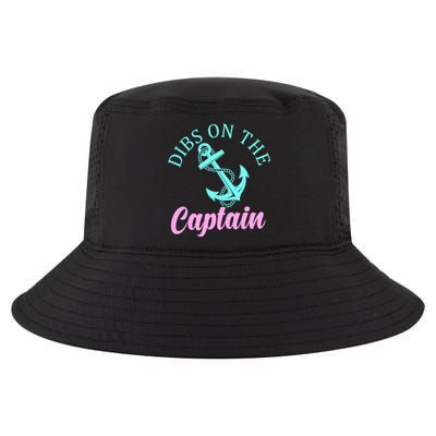 Dibs On The Captain Funny Boating Captain Meaningful Gift Cool Comfort Performance Bucket Hat