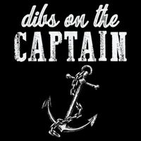 Dibs On The Captain Funny Captain Wife Retro Vintage Design Bag